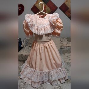 Vintage dress for girls size 8